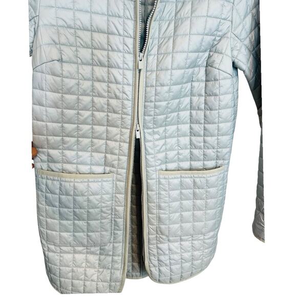 Athleta Grandview Primaloft Shell Quilted Jacket Nylon longline - Picture 6 of 16